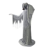 Haunted Living 6-ft Nightmare Specter Motion Activated Lighted Animatronic Halloween Prop