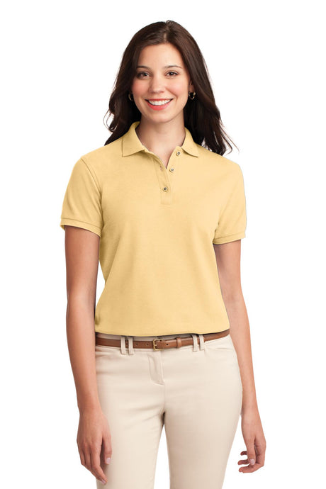 Port Authority® Women's Silk Touch Polo Comfortable Classic Soft Durable