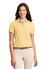 Port Authority® Women's Silk Touch Polo Comfortable Classic Soft Durable