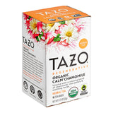 Tazo Organic Calm Chamomile Herbal Tea Bags - 16/Box