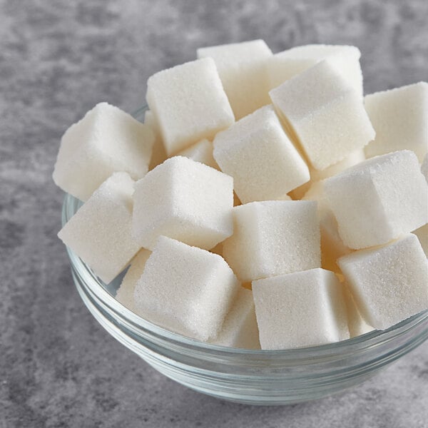 Domino Sugar Cubes 1 lb. - 12/Case