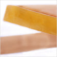 Single Faced Velvet Ribbon Made in Italy - 1.5" - Mustard - Sabine Collection