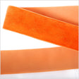 Single Faced Velvet Ribbon Made in Italy - 1.5" - Copper - Sabine Collection