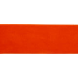 Single Faced Velvet Ribbon Made in Italy - 1.5" - Bright Orange - Sabine Collection