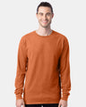 ComfortWash by Hanes® Garment-Dyed Long Sleeve Crewneck T-Shirt
