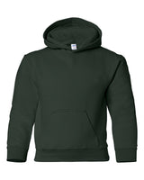 Gildan® Heavy Blend Youth Long Sleeve Hooded Sweatshirt