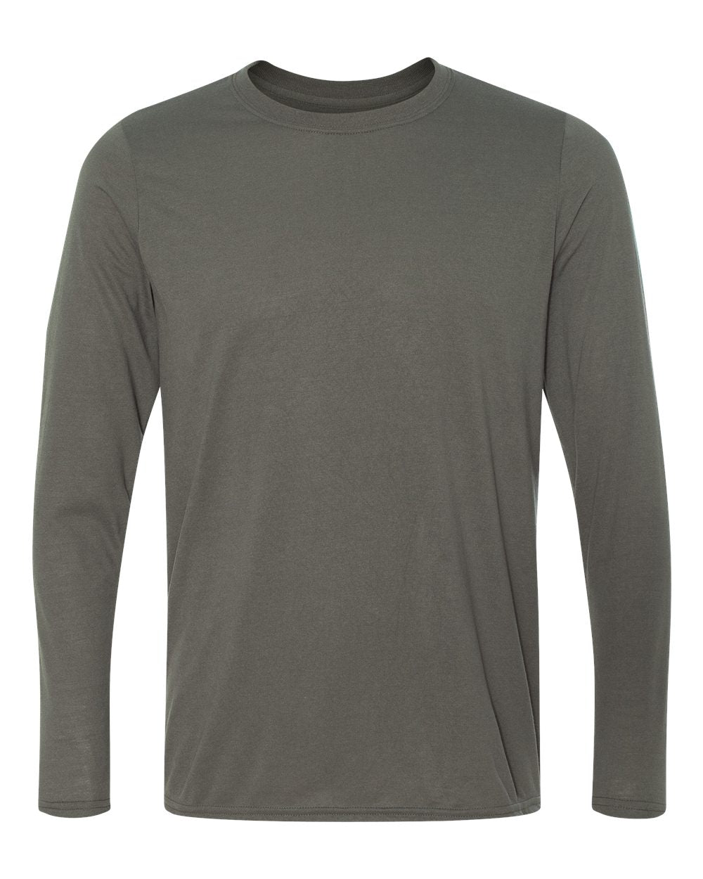 Gildan® Performance Crewneck Long Sleeve T-Shirt