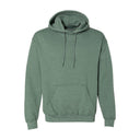 Sudadera con capucha y cuello tortuga de manga larga Gildan Heavy Blend