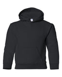 Sudadera con capucha y manga larga Gildan Heavy Blend para jóvenes