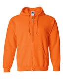 Gildan Heavy Blend Full Zip Hooded Sweatshirt – Classic Hoodie