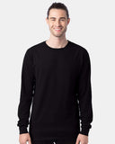 ComfortWash by Hanes® Garment-Dyed Long Sleeve Crewneck T-Shirt