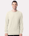 ComfortWash by Hanes® Garment-Dyed Long Sleeve Crewneck T-Shirt