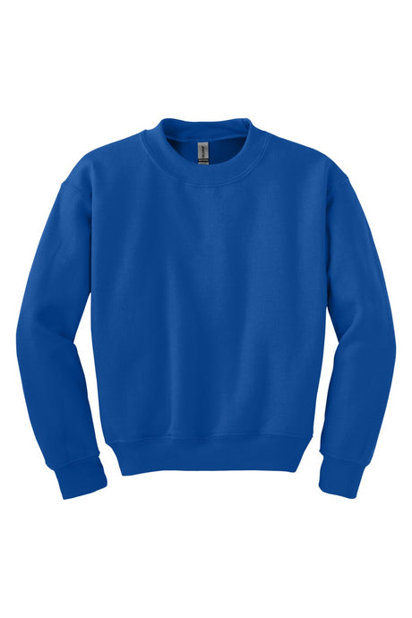 Gildan® Youth Crewneck Long Sleeve Sweatshirt