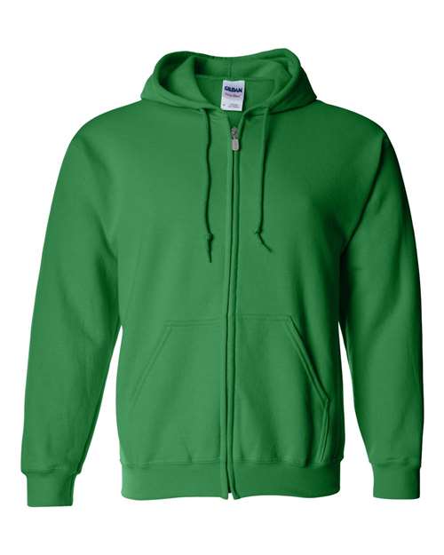 Gildan® Heavy Blend Full-Zip Long Sleeve Hooded Sweatshirt