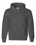 Sudadera con capucha y cuello tortuga Gildan - Ajuste clásico de manga larga