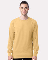 ComfortWash by Hanes® Garment-Dyed Long Sleeve Crewneck T-Shirt