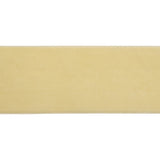 Single Faced Velvet Ribbon Made in Italy - 1.5" - Ivory - Sabine Collection