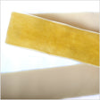 Single Faced Velvet Ribbon Made in Italy - 1.5" - Old Gold - Sabine Collection