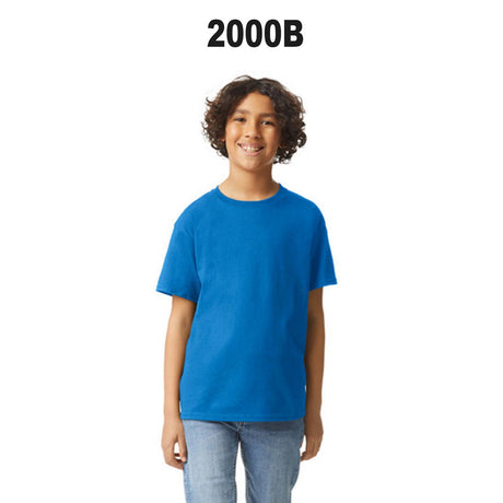 Gildan® Ultra Cotton Youth Crewneck Short Sleeve T-Shirt