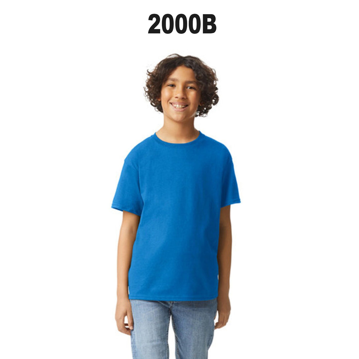 Gildan® Ultra Cotton Classic Fit Youth Crewneck Short Sleeve T-Shirt