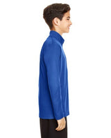 Augusta Sportswear® Youth Wicking Fleece Quarter-Zip Pullover