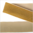 Single Faced Velvet Ribbon Made in Italy - 1.5" - Olive - Sabine Collection