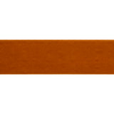 Single Faced Velvet Ribbon Made in Italy - 1.5" - Rust - Sabine Collection