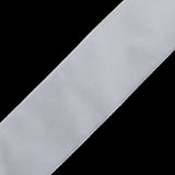 Single Faced Velvet Ribbon Made in Italy - 1.5" - White - Sabine Collection