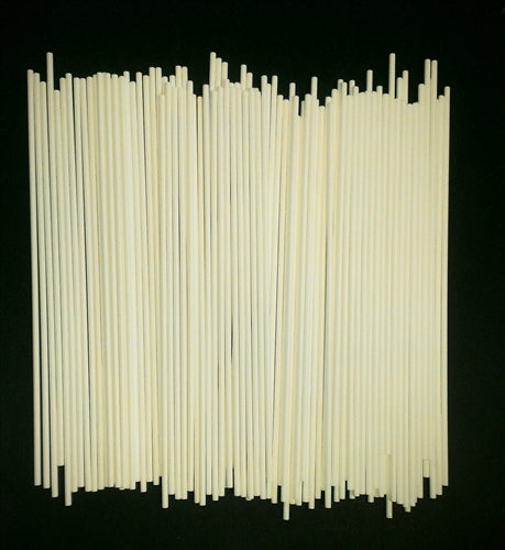 11-3/4" x 11/64" Paper Sucker Sticks - 500 Pack