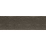 Single Faced Velvet Ribbon Made in Italy - 1.5" - Gray - Sabine Collection