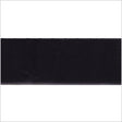 Single Faced Velvet Ribbon Made in Italy - 1.5" - Dark Gray - Sabine Collection