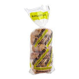 Just Bagels Authentic New York Jalapeno Cheddar Bagel 4 oz. - 48/Case