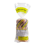 Just Bagels Authentic New York Jalapeno Cheddar Bagel 4 oz. - 48/Case