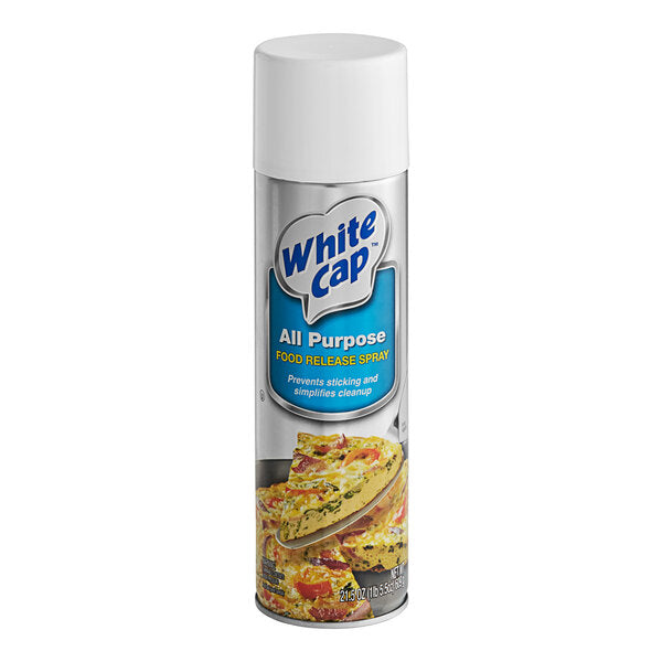 White Cap All-Purpose Food Release Spray 21.5 oz.