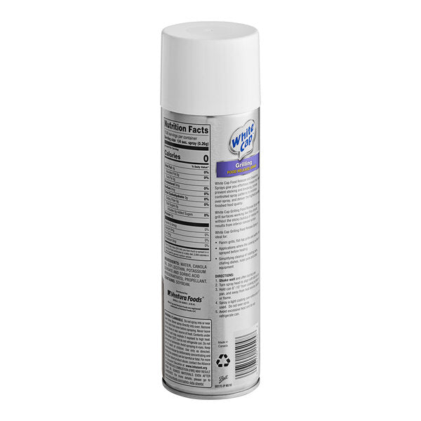 White Cap Grill Release Spray 17 oz. - 6/Case