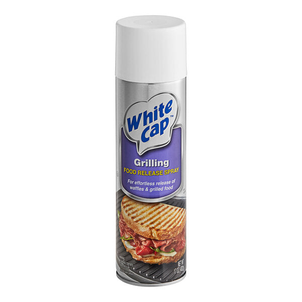 White Cap Grill Release Spray 17 oz.