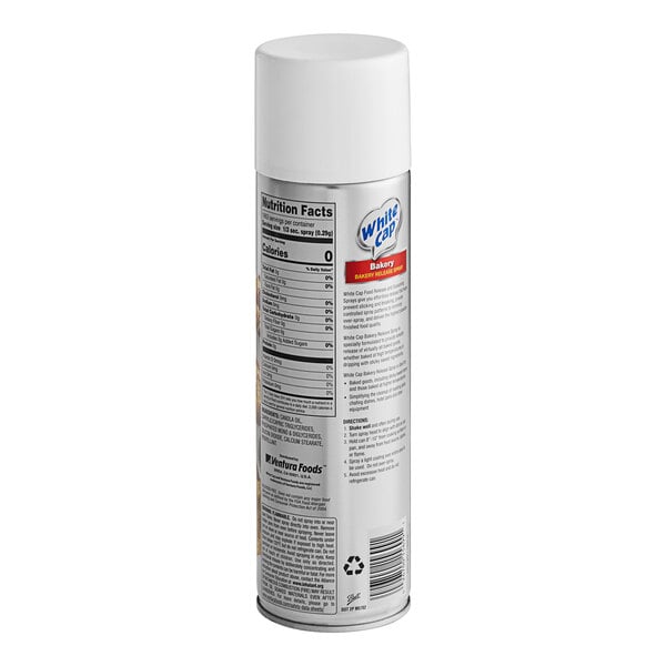 White Cap Bakery Release Spray 20.5 oz. - 6/Case