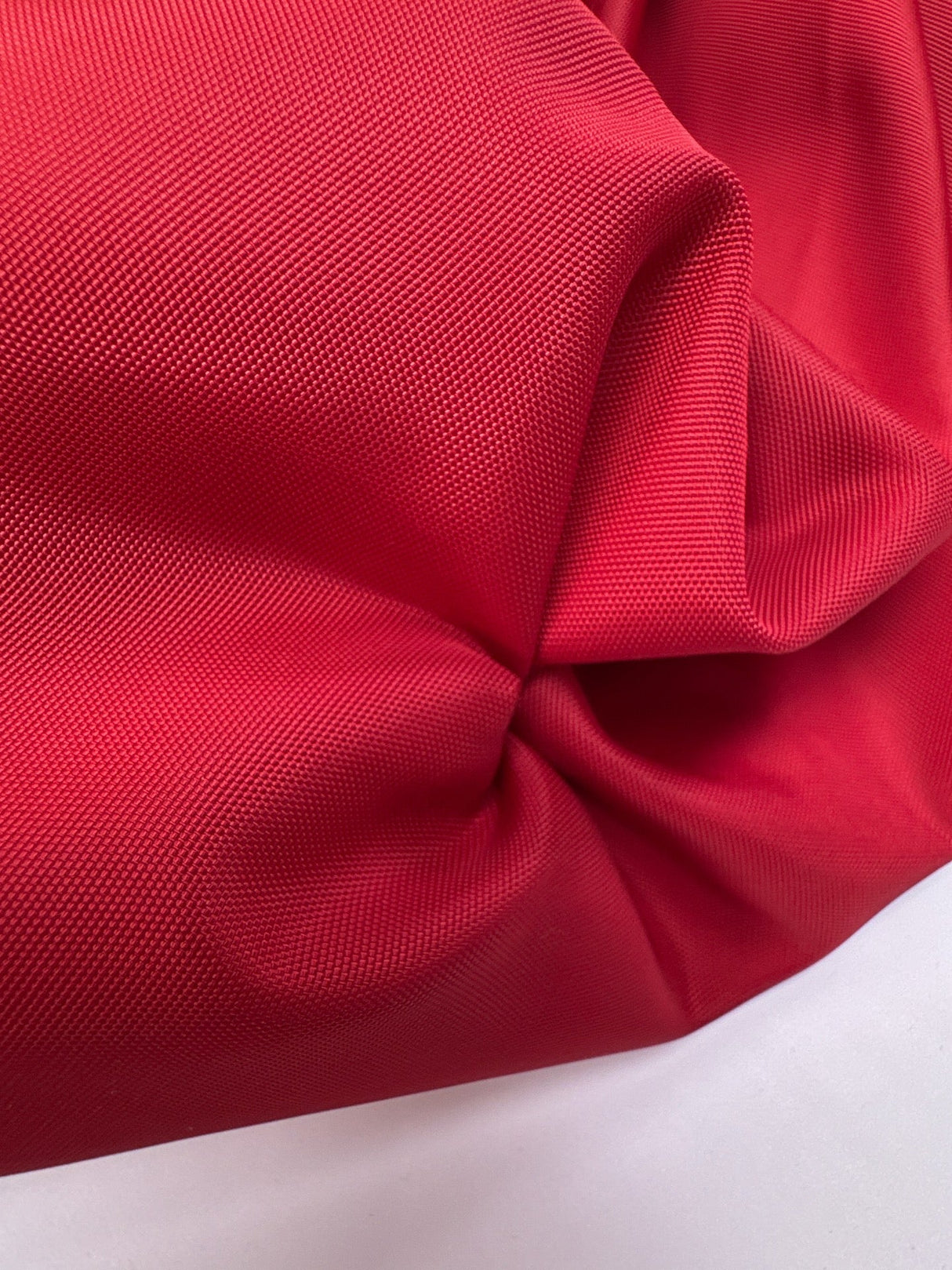 Red Polyester Woven