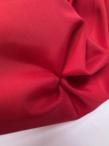Red Polyester Woven