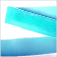 Single Faced Velvet Ribbon Made in Italy - 1.5" - Turquoise - Sabine Collection