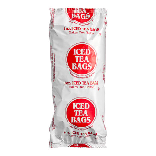 Bromley Estate Orange Pekoe Cut Black Iced Tea Filter Bags 1 Gallon - 48/Case