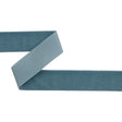 Single Faced Velvet Ribbon Made in Italy - 1.5" - French Blue - Sabine Collection