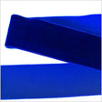 Single Faced Velvet Ribbon Made in Italy - 1.5" - Royal - Sabine Collection