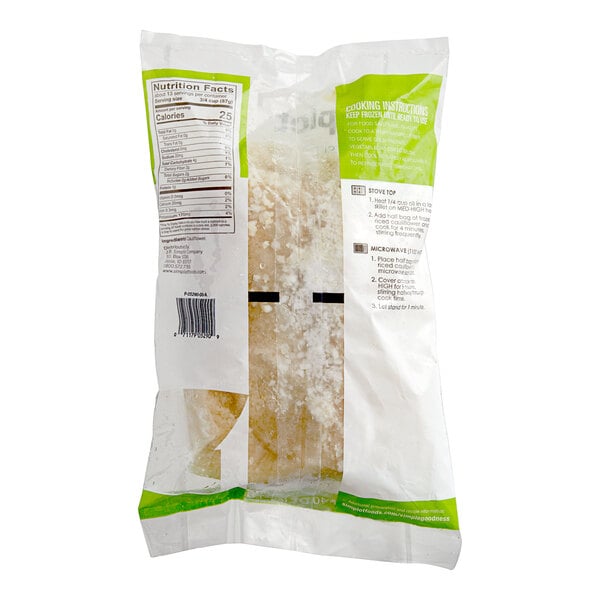 Simplot Simple Goodness Riced Cauliflower 2.5 lb. - 6/Case