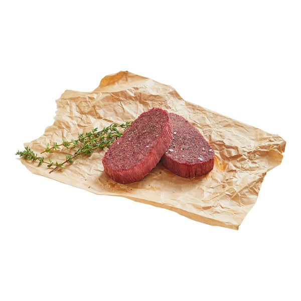 Chunk Foods Plant-Based Vegan Steak 4 oz. - 24/Case