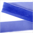 Single Faced Velvet Ribbon Made in Italy - 1.5" - Periwinkle - Sabine Collection