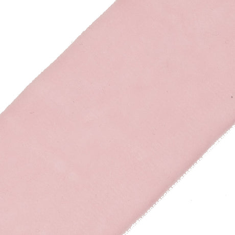 Single Faced Velvet Ribbon Made in Italy - 2" - Baby Pink - Sabine Collection