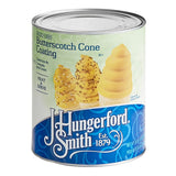 J. Hungerford Smith Butterscotch Cone Shell Coating #10 Can - 3/Case