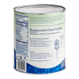 J. Hungerford Smith Butterscotch Cone Shell Coating #10 Can - 3/Case