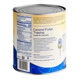 J. Hungerford Smith Caramel Fudge Topping #10 Can - 6/Case